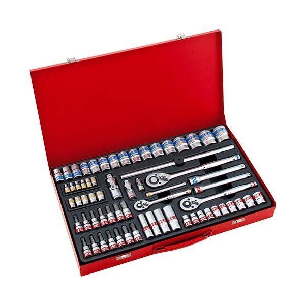 4977292263337 ソケットレンチセット TS-2465M SK11 藤原産業 65pcs ...