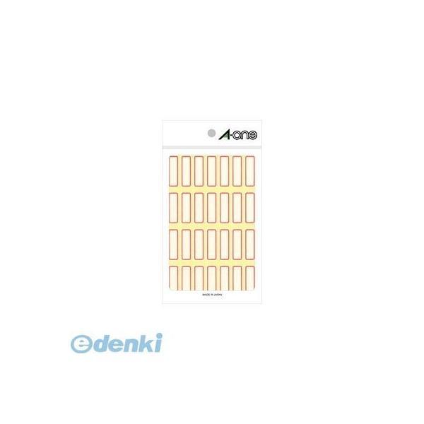 A-one（エーワン） ［03002］ セルフラベル 赤枠 ２８面 4906186030021 18...