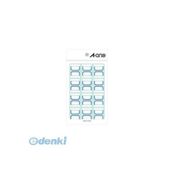 A-one エーワン 04006 セルフインデックス 中 青 １２面 15シート スリーエム mm ...