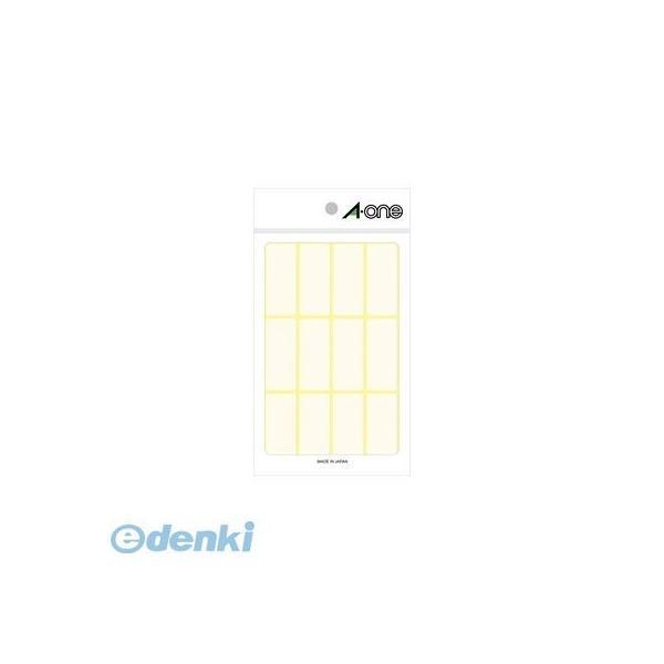 A-one エーワン 06006 フリーラベル 白無地 １２面 3M スリーエム 15シート mm ...