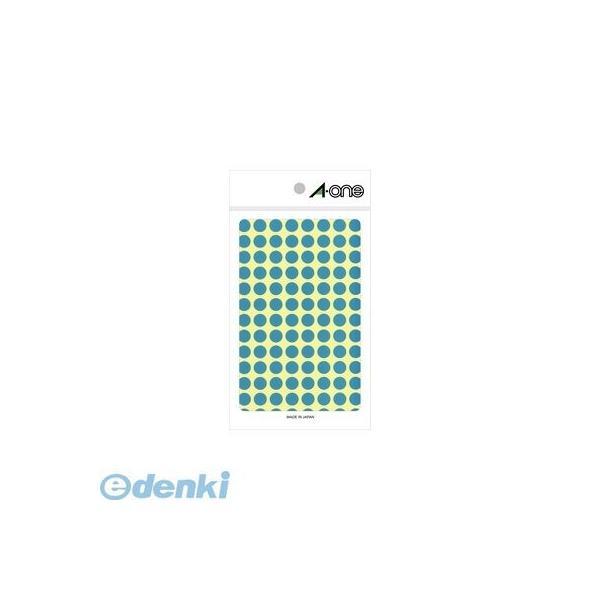 A-one エーワン 07006 カラーラベル 丸型 ９ｍｍφ 空【１Ｐ１４シート（１４５６片）】 ...