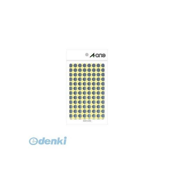 A-one エーワン 07012 カラーラベル 丸型 ９ｍｍφ 銀【１Ｐ８シート（８３２片）】 丸型...