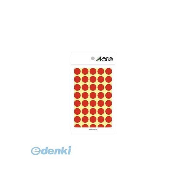 A-one エーワン 07021 カラーラベル 丸型 １５ｍｍφ 赤【１Ｐ１４シート（５６０片）】 ...