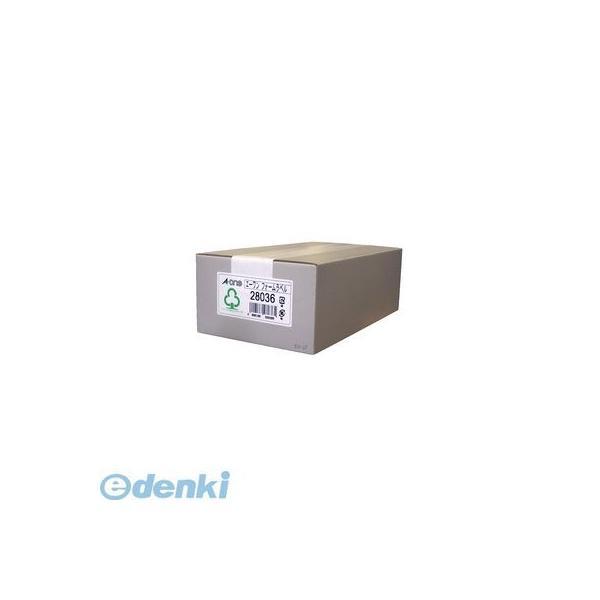 A-one エーワン 28036 コンピュータフォームラベル ５．５インチ幅 ４面〈コンピュータフォ...