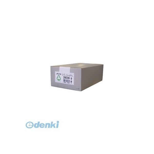 A-one エーワン 28039 コンピュータフォームラベル ５．５インチ幅 ４面〈コンピュータフォ...