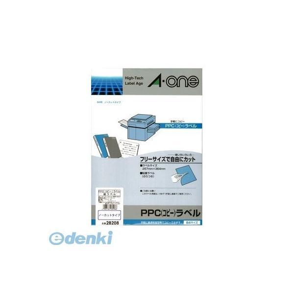 A-one（エーワン） ［28208］ ＰＰＣ（コピー）ラベル ノーカット【１００枚】 490618...