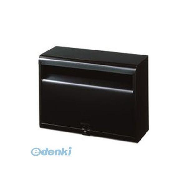 【個数：1個】グリーンライフ  FH-50-MBK カラーポスト　スチール製　仕上：アクリル樹脂焼付...