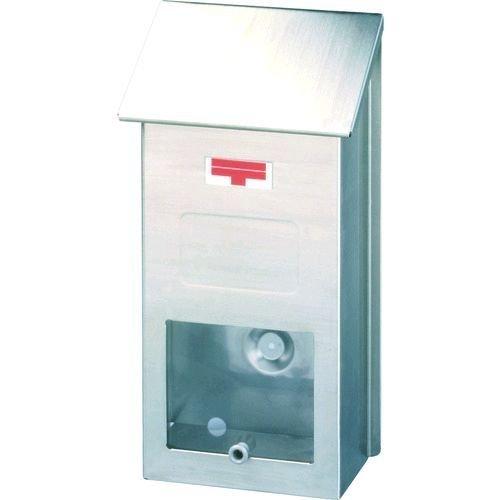 あすつく対応 「直送」 グリーンライフ  PS-10H 家庭用郵便ポスト　１８−８ステンレス製 PS...