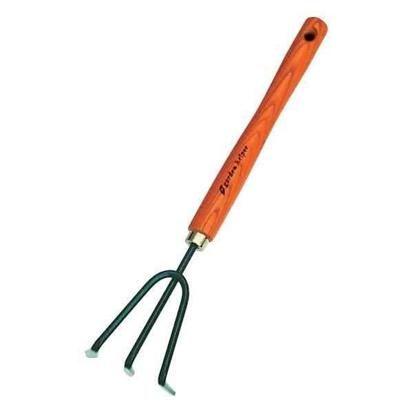 石黒金属  BL-40 グリーン 長柄熊手 BL40