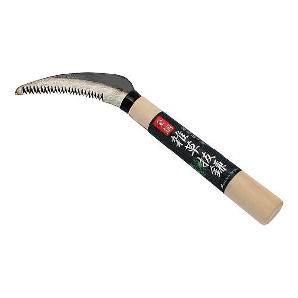 石黒金属  K-13 全鋼 雑草抜鎌 K13