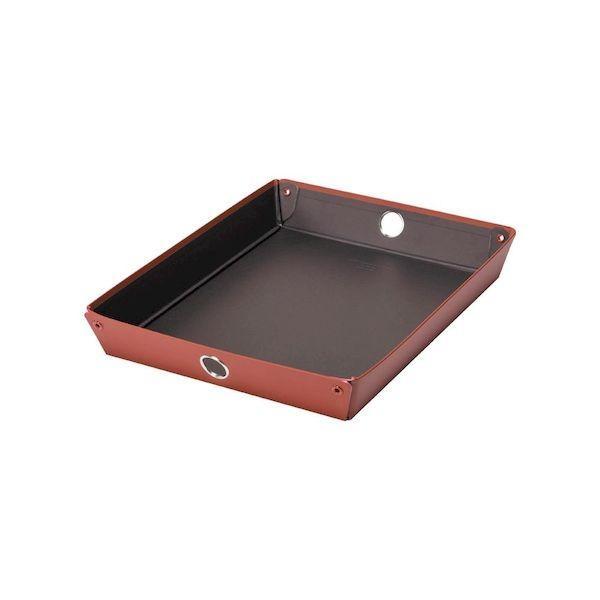 リヒトラブ LIHIT LAB. A-340-9 スタッキングトレー Ａ４ ９茶 LIHITLAB ...