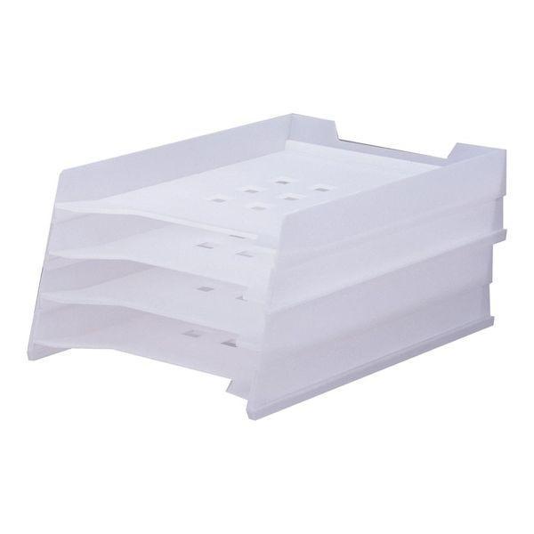 リヒトラブ（LIHIT LAB.） ［A-7300-1］ マルチレタートレー Ａ４ １乳白 4903...