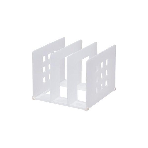 リヒトラブ（LIHIT LAB.） ［A-7321-1］ 仕切ラック＜Ｌ＞１乳白【１個】 49034...