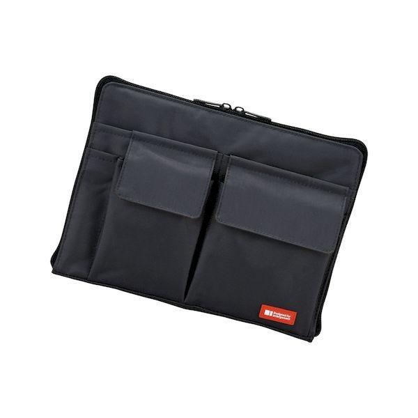 リヒトラブ LIHIT LAB. A-7553-24 バッグ・イン・バッグ Ａ５ ２４黒【１個】 バ...