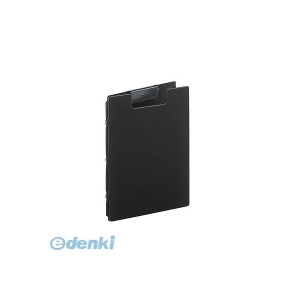 リヒトラブ LIHIT LAB. F-2660-24 クリップファイル＜捺印対応＞ Ａ４ ２４黒 L...