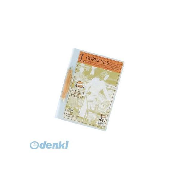 リヒトラブ LIHIT LAB. F-3006-アカ ルーパーファイル Ａ４・Ｓ型 ２穴 赤【１冊】...