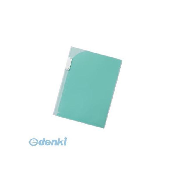 リヒトラブ LIHIT LAB. F-3410-7 Ａｖａｎｔｉ ２ポケットホルダー Ａ４ ７緑 F...