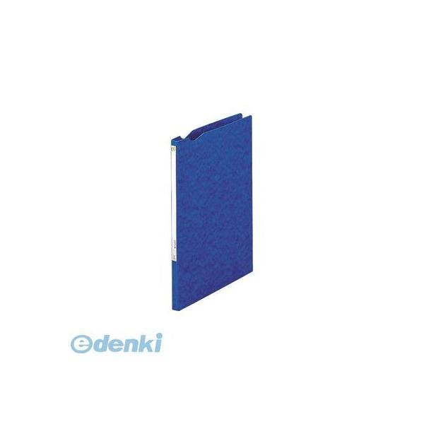リヒトラブ LIHIT LAB. F-47-アイ ポケットファイル Ａ４（Ａ３・２ツ折）・Ｓ型 藍 ...