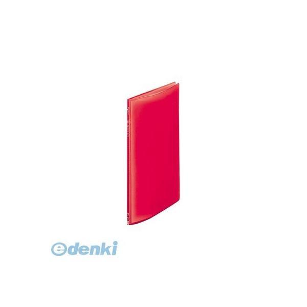 リヒトラブ LIHIT LAB. G3100-3 リクエスト　透明クリヤーブック Ａ４・Ｓ型 ３レッ...