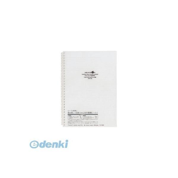 リヒトラブ LIHIT LAB. N-1608-1 ＡＱＵＡ ＤＲＯＰｓ　ツイストリング・ノート セ...