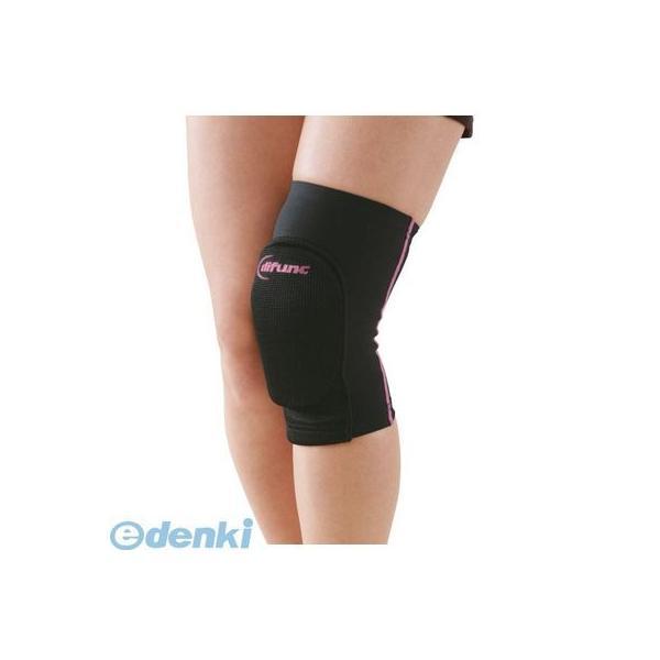 4985972102111 Ｄ＆Ｍ D808 トリコット ニーパッド ブラック＊ピンク M トリコッ...