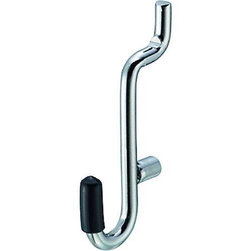 あすつく対応 「直送」 光 PBAF-11 パンチングボードパーツ フックＡ キャップ黒 ４個入 P...