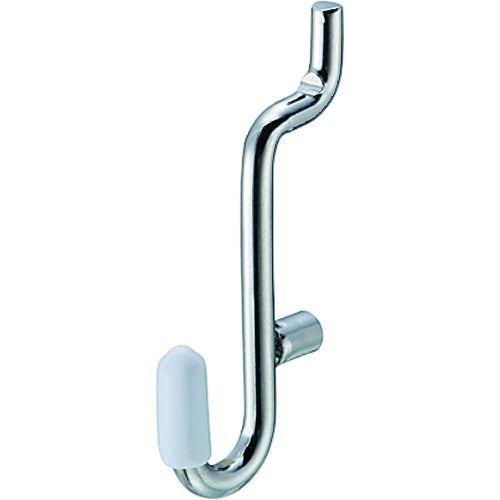 あすつく対応 「直送」 光 PBAF-12 パンチングボードパーツ フックＡ キャップ白 ４個入 P...