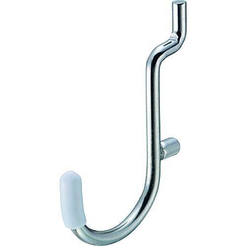 あすつく対応 「直送」 光 PBBF-22 パンチングボードパーツ フックＢ キャップ白 ４個入 P...