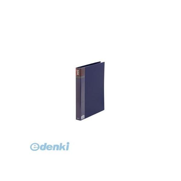 キングジム KING JIM 39Wアオ 名刺ホルダ−A4−S 30穴 青 名刺ホルダー