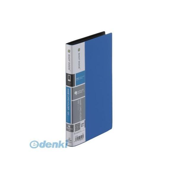 キングジム KING JIM 42SDアオ ショットドックス 名刺ホルダ− 青 SHOTDOCS名刺...