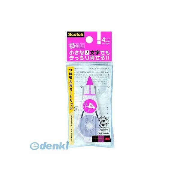3M（スリーエム） ［SCPR-4NN］ 修正テープ微修正詰替用【１個】 SCPR4NN カートリッ...