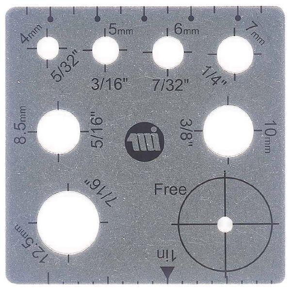 ミヤナガ  PP PP ダイヤカッター用位置決めプレート