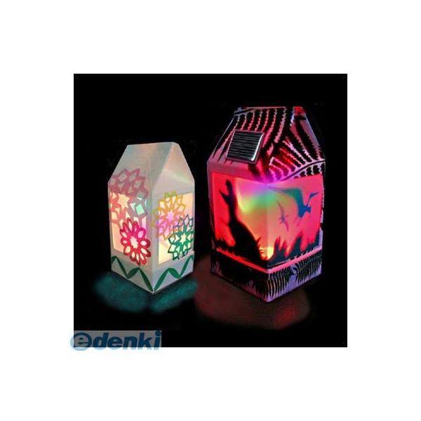 ELEKIT  JS-6114F イーケイジャパン　〈 電子工作キット 〉牛乳パックソーラーランタン...