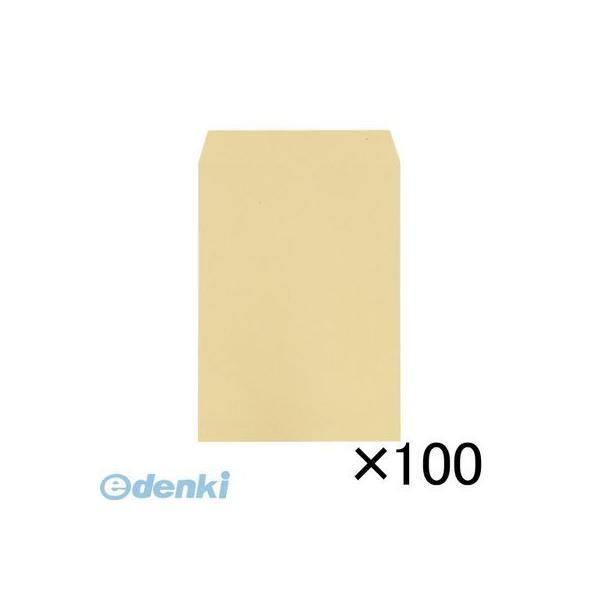 壽堂紙製品工業  00190 クラフト封筒１００枚　角２　８５ｇ