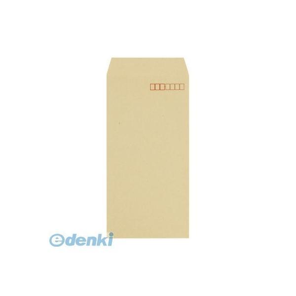壽堂紙製品工業  00532 クラフト封筒１０００枚　長３〒枠付