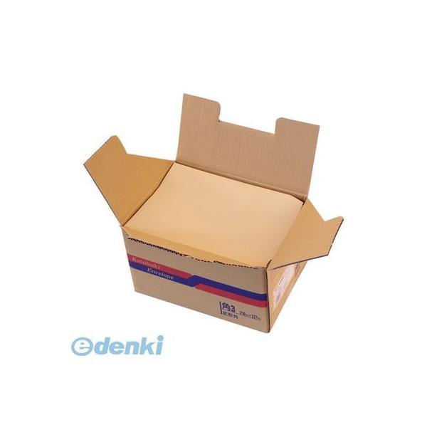 壽堂紙製品工業  00582 森林認証紙封筒５００枚入業務用　角３