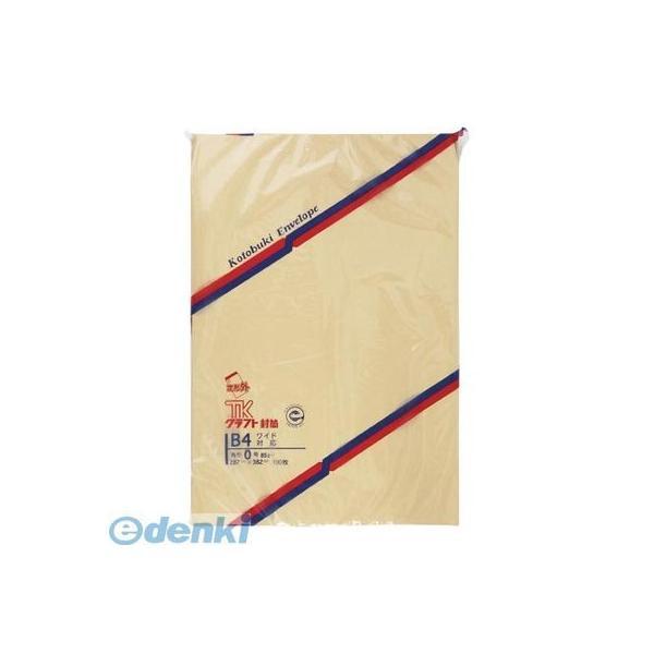 壽堂紙製品工業  00903 クラフト封筒１００枚入　角０