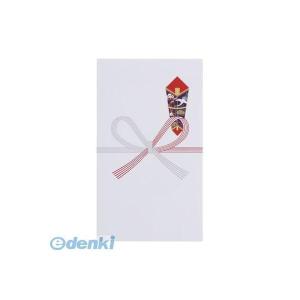 壽堂紙製品工業 06061(NO.61) 祝袋　花結　上質紙特厚口　１０枚袋入