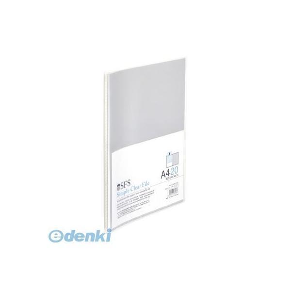 たんぽぽ  109991030 Ａ４クリアーファイル２０　クリアー【１冊】