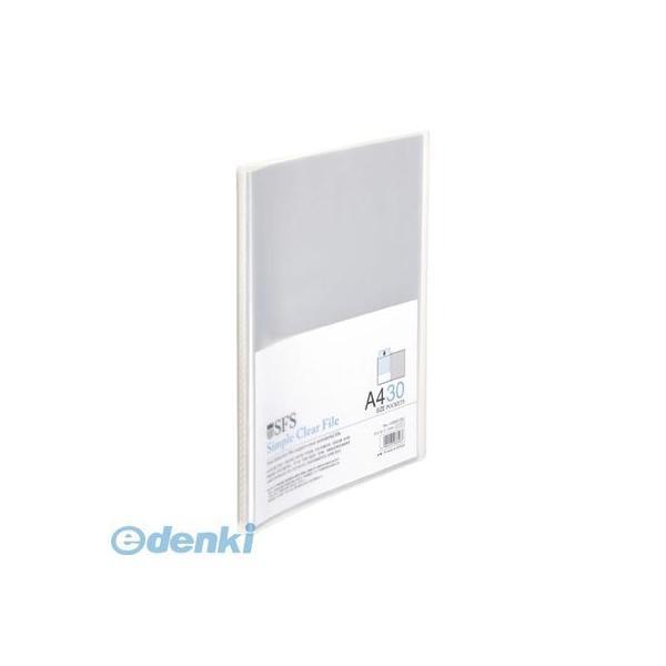 たんぽぽ  109991060 Ａ４クリアーファイル３０　クリアー【１冊】