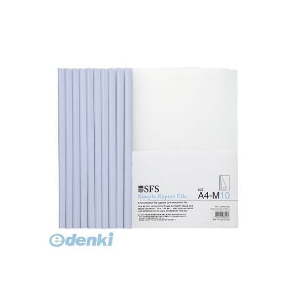 たんぽぽ 109991092 レポートファイル　Ｍホワイト【１０冊】【L2D】