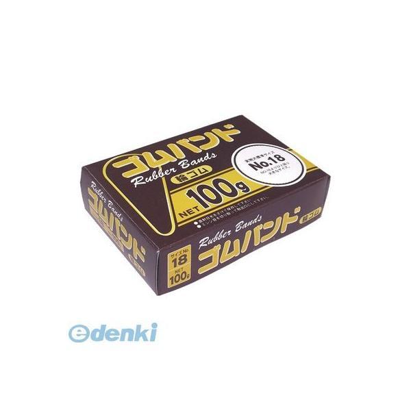 たんぽぽ  109992130 ゴムバンド１００ｇ　ナンバー１８【１箱】