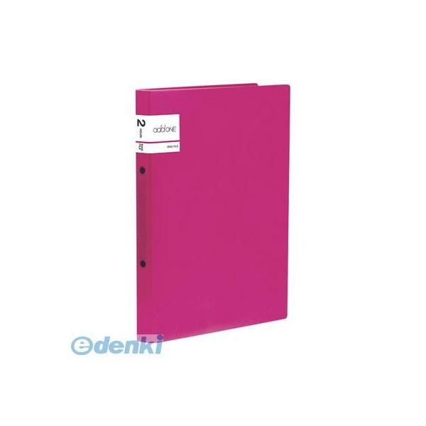 セキセイ  AD-2225-21 アドワンリングファイル ピンク【１冊】 AD222521 A4-S...