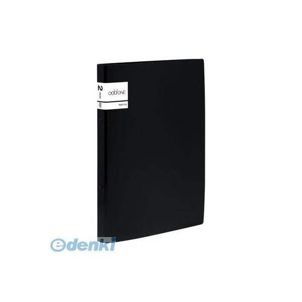 セキセイ  AD-2225-60 アドワンリングファイル ブラック【１冊】 AD222560 A4-...