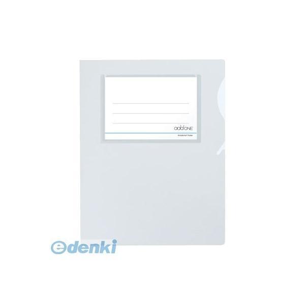 セキセイ  AD-2406-90 ワイド＆ハーフフォルダー クリア【１枚】 AD240690 アドワ...