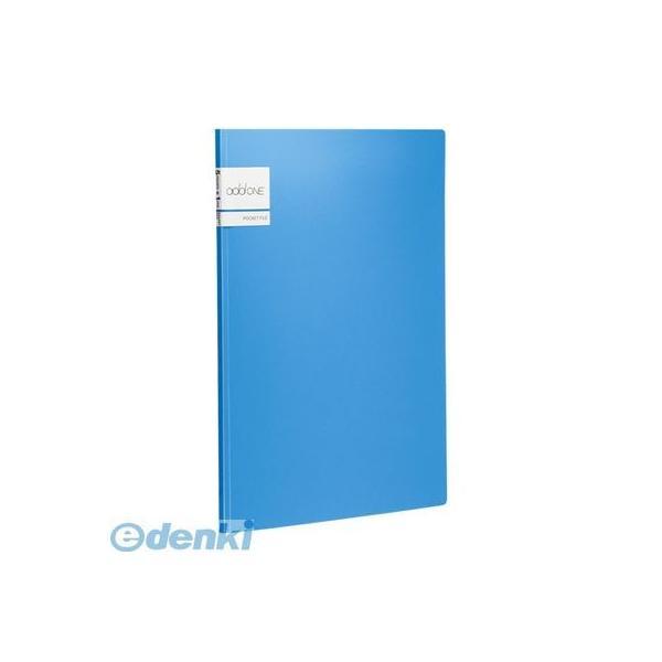 セキセイ  AD-2645-10 アドワンポケットファイルＡ４ブルー【１冊】 AD264510 A3...