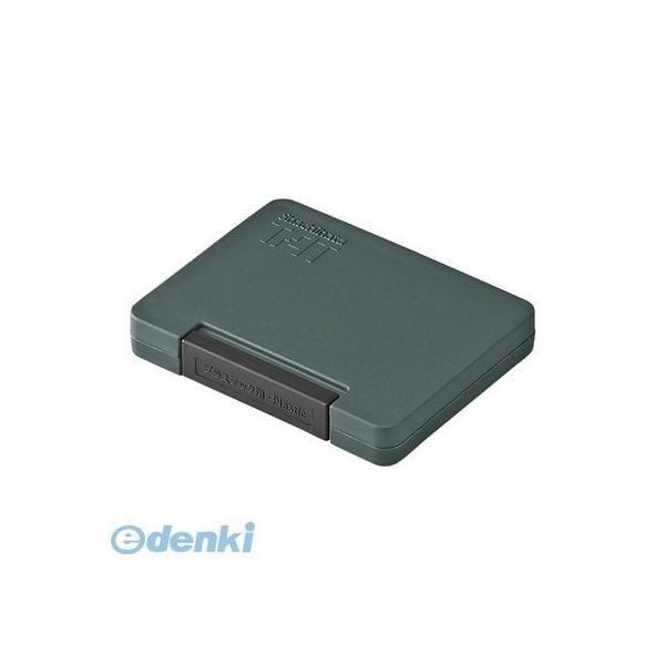 シヤチハタ  ATPN-2-K ＴＡＴスタンプ台Ｎ プラ用 中 黒【１個】 ATPN2K 中形 強着...