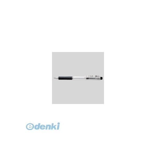 ぺんてる  BK125-A クロ ドットイーボール０．５ Ａ軸 黒【１本】 BK125Aクロ 極細 ...