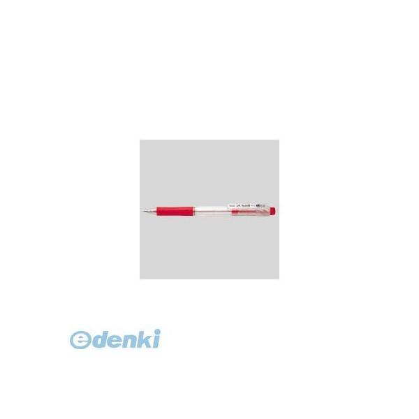 ぺんてる  BK125-B アカ ドットイーボール０．５ Ｂ軸 赤【１本】 BK125Bアカ 極細 ...