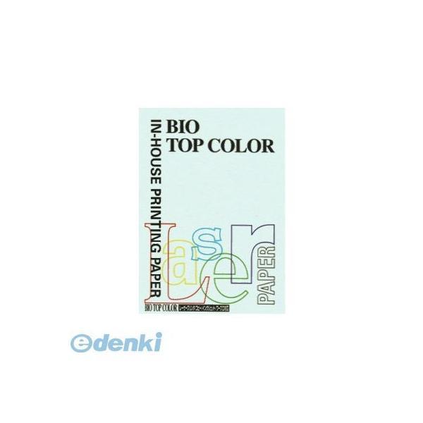 伊東屋  BT107 ブルー バイオトップカラーＡ４（１００枚入） BT107ブルー